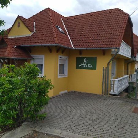 Villa Laar Hévíz Εξωτερικό φωτογραφία