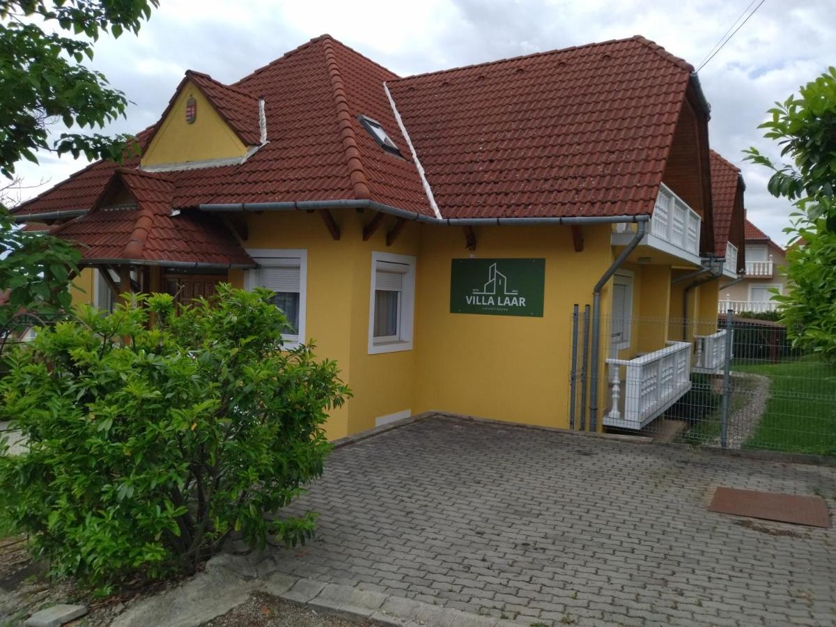 Villa Laar Hévíz Εξωτερικό φωτογραφία