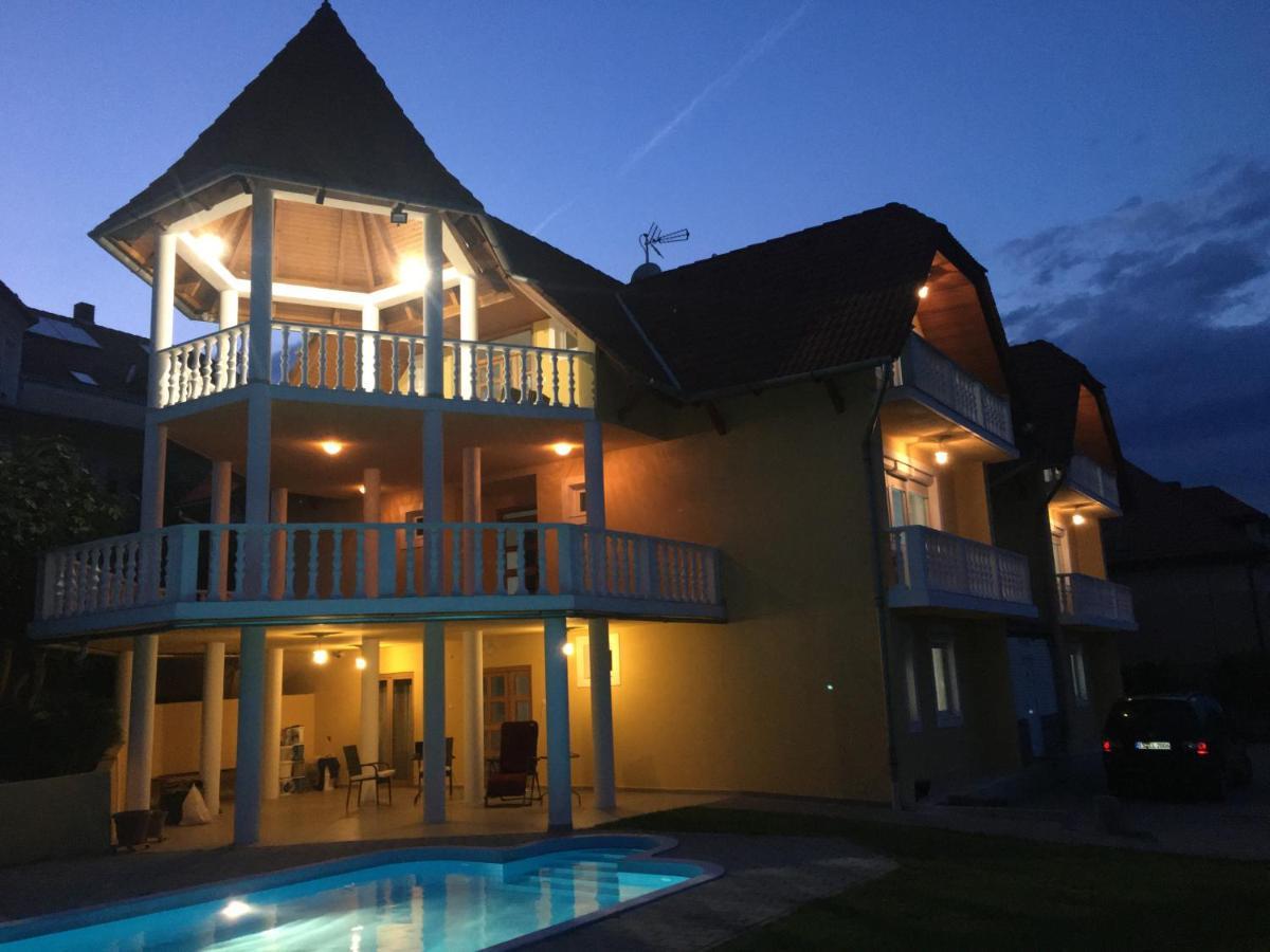 Villa Laar Hévíz Εξωτερικό φωτογραφία