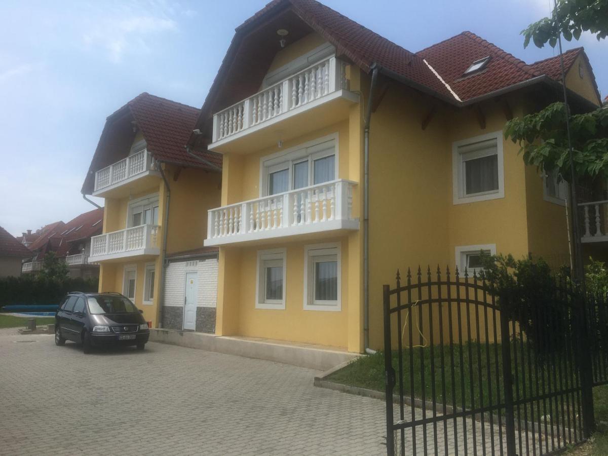 Villa Laar Hévíz Εξωτερικό φωτογραφία